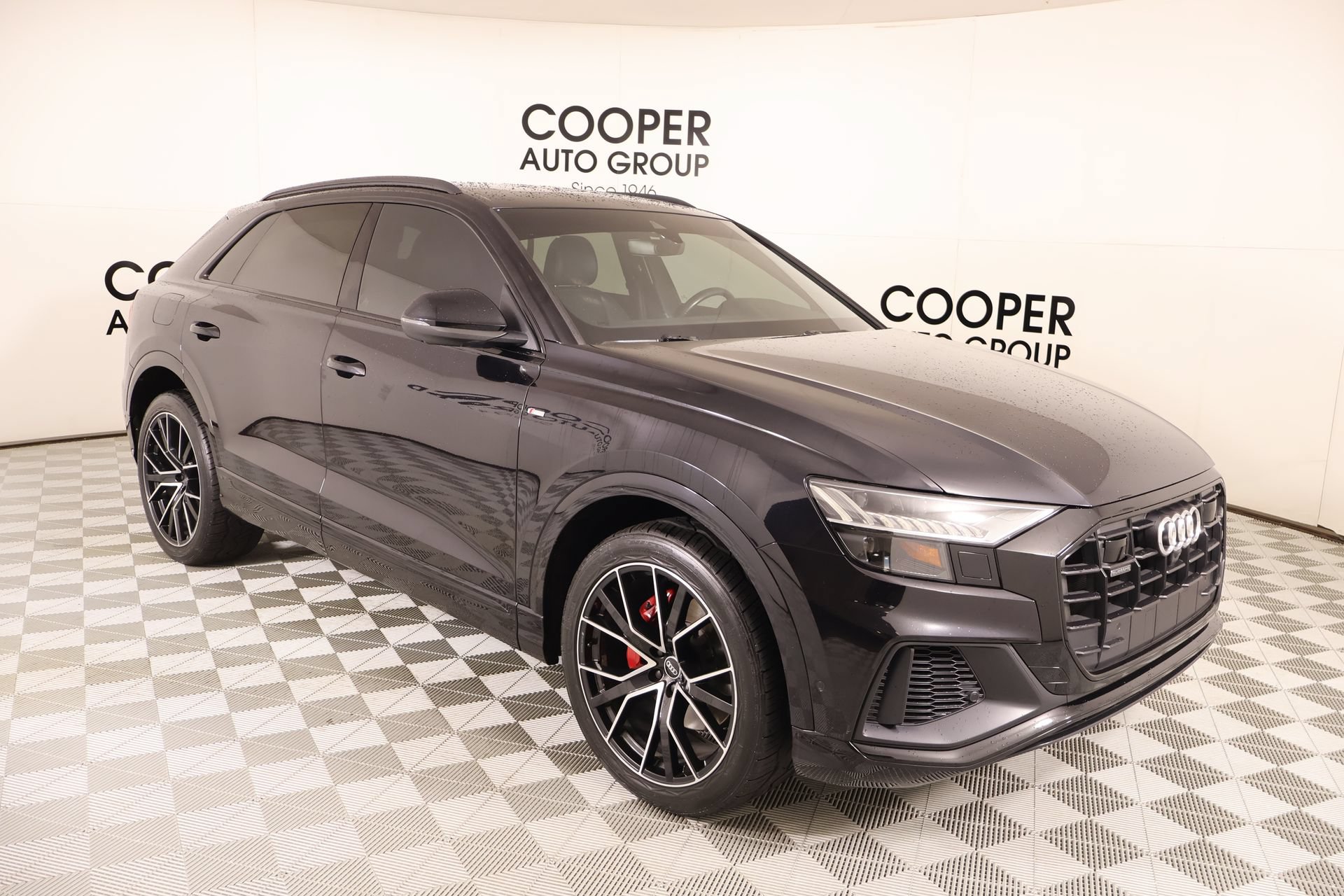 Used 2021 Audi Q8 Premium Plus w/ Premium Plus Package