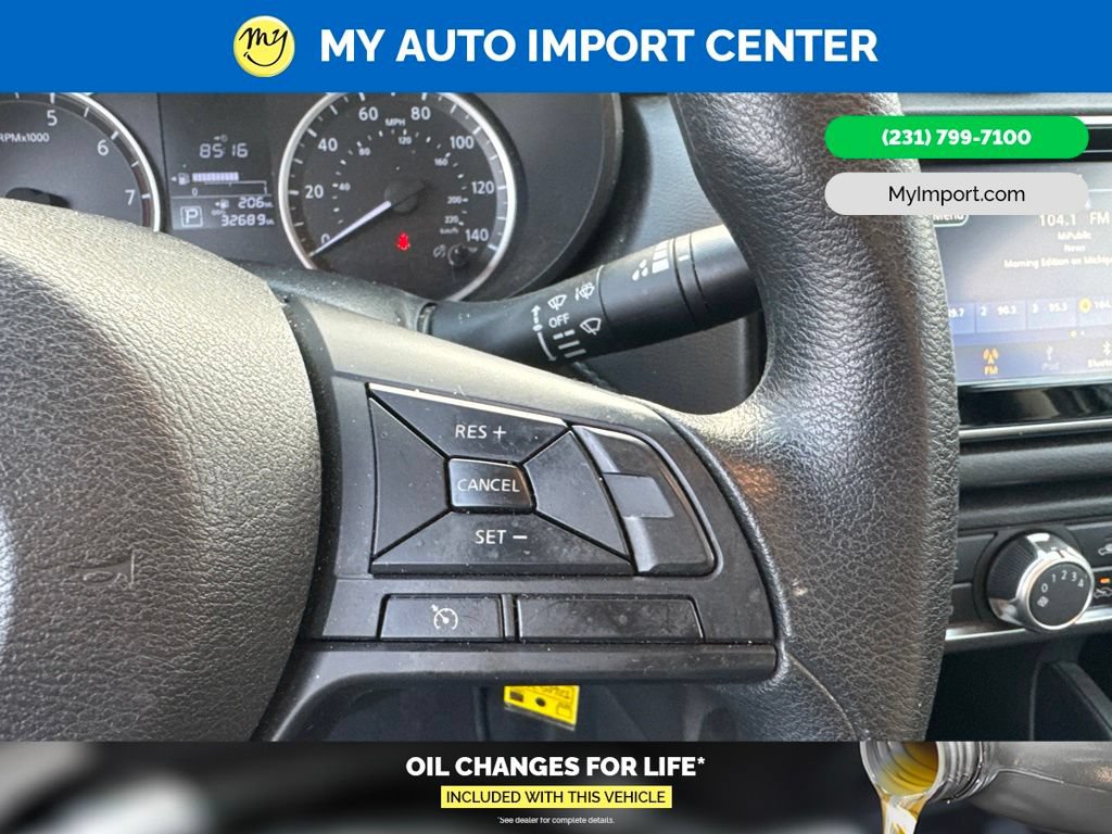 Used 2023 Nissan Versa S w/ Trunk Package FWD image 15