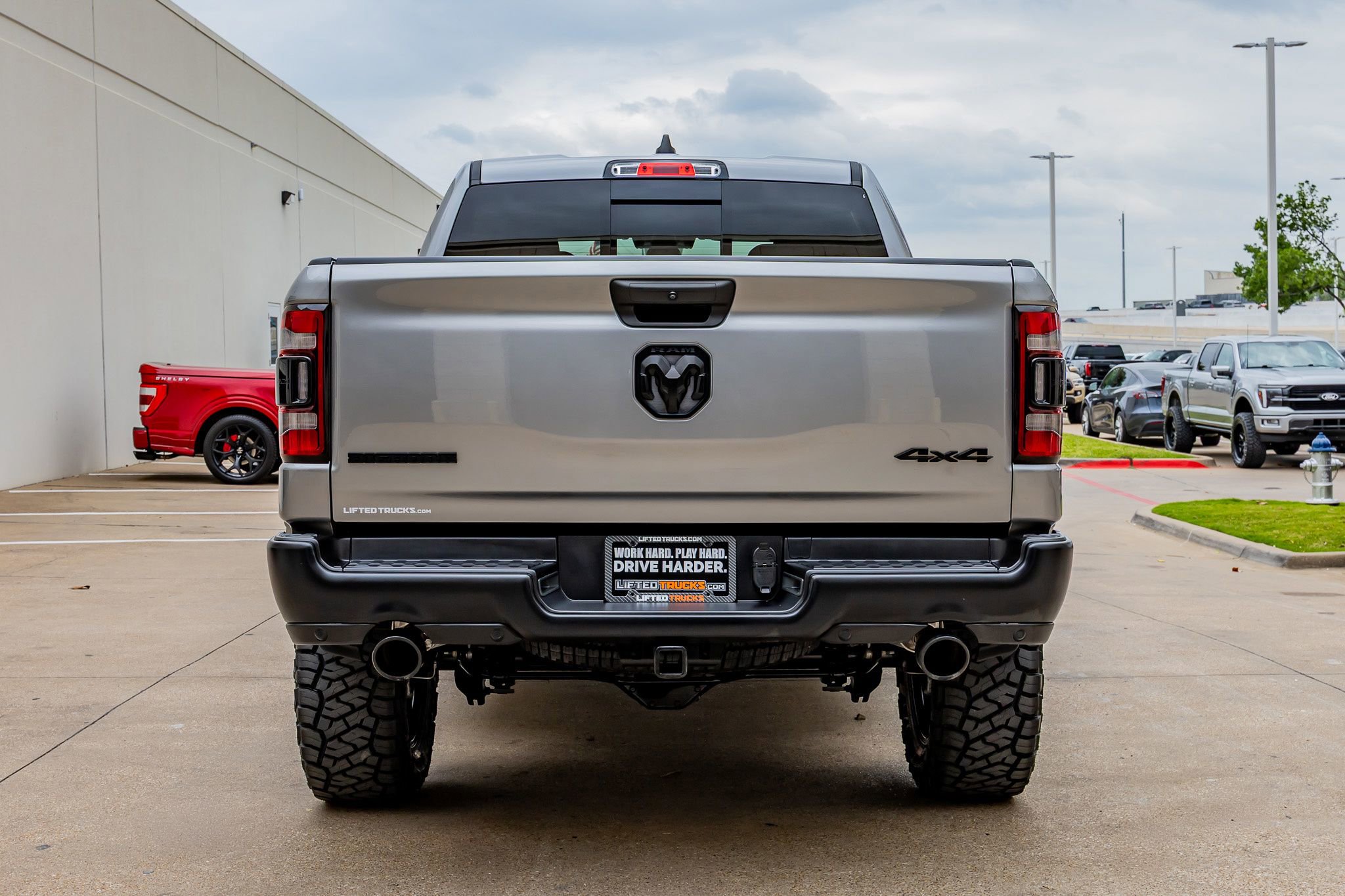 Used 2021 RAM 1500 Big Horn w/ Built-to-serve Edition AWD/4WD image 8