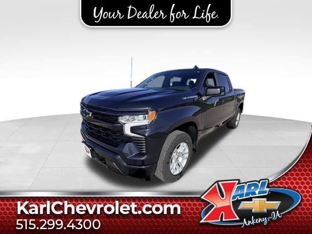 Certified 2024 Chevrolet Silverado 1500 RST AWD/4WD image 1
