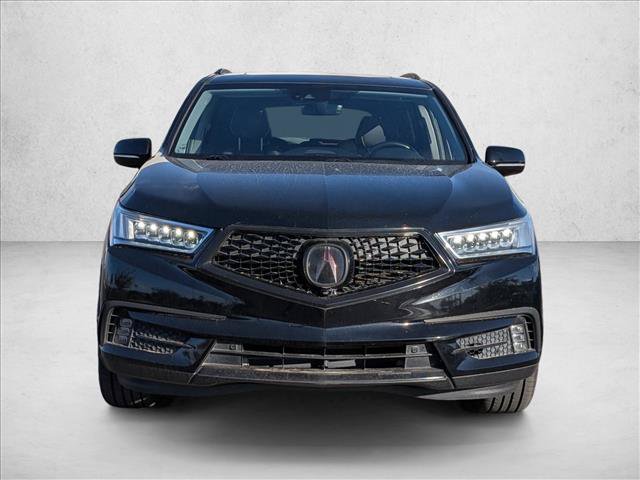 Used 2018 Acura MDX w/ Advance Package AWD/4WD video 2
