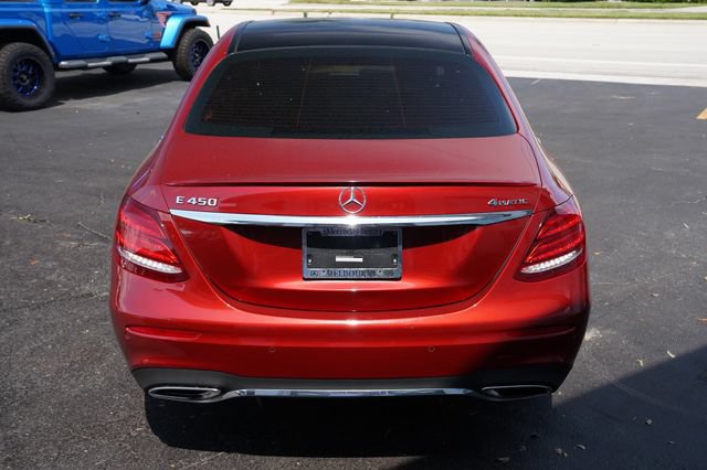 Used 2019 Mercedes-Benz E 450 4MATIC Sedan image 11