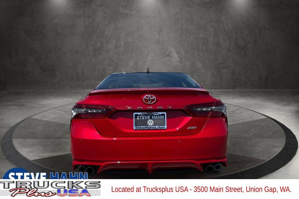 Used 2024 Toyota Camry TRD image 4