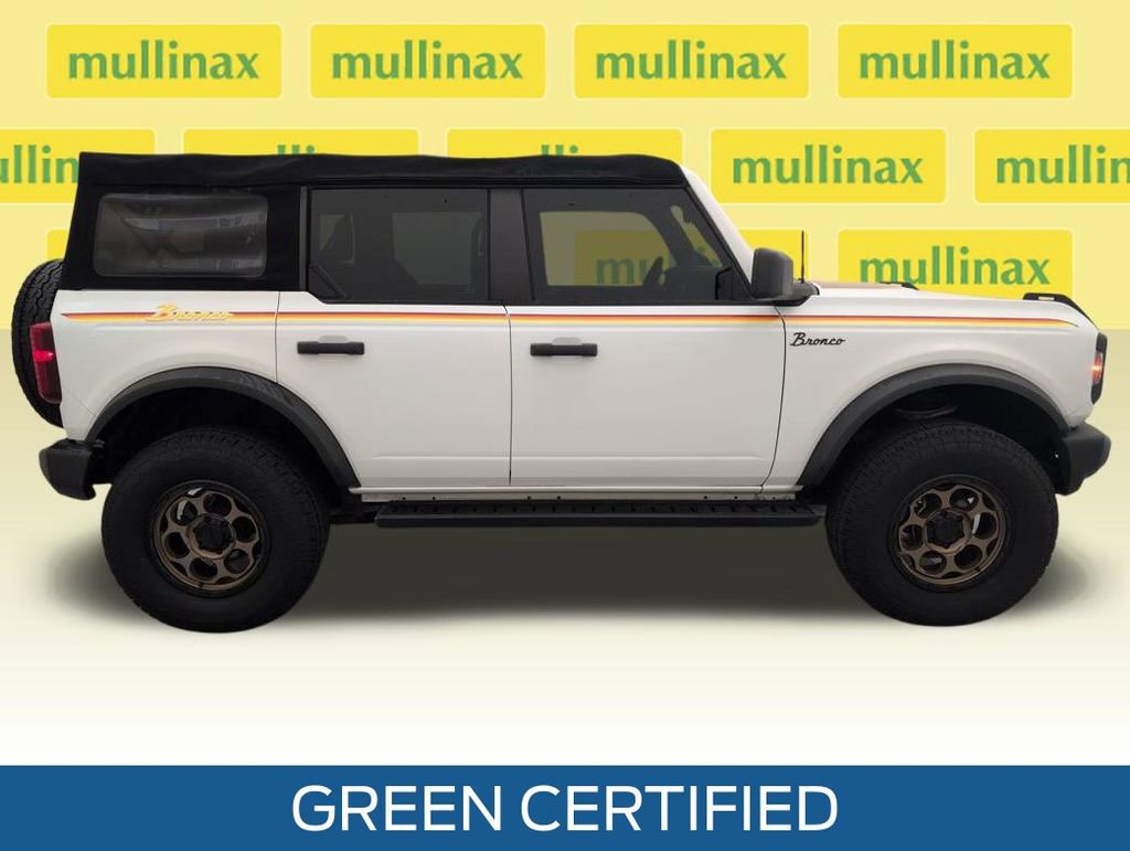 Used 2021 Ford Bronco 4-Door image 2