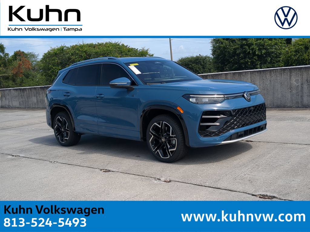 New 2026 Volkswagen Tiguan SEL R-Line