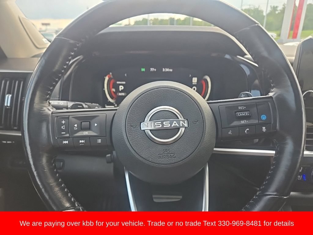 Used 2022 Nissan Pathfinder Platinum AWD/4WD image 16