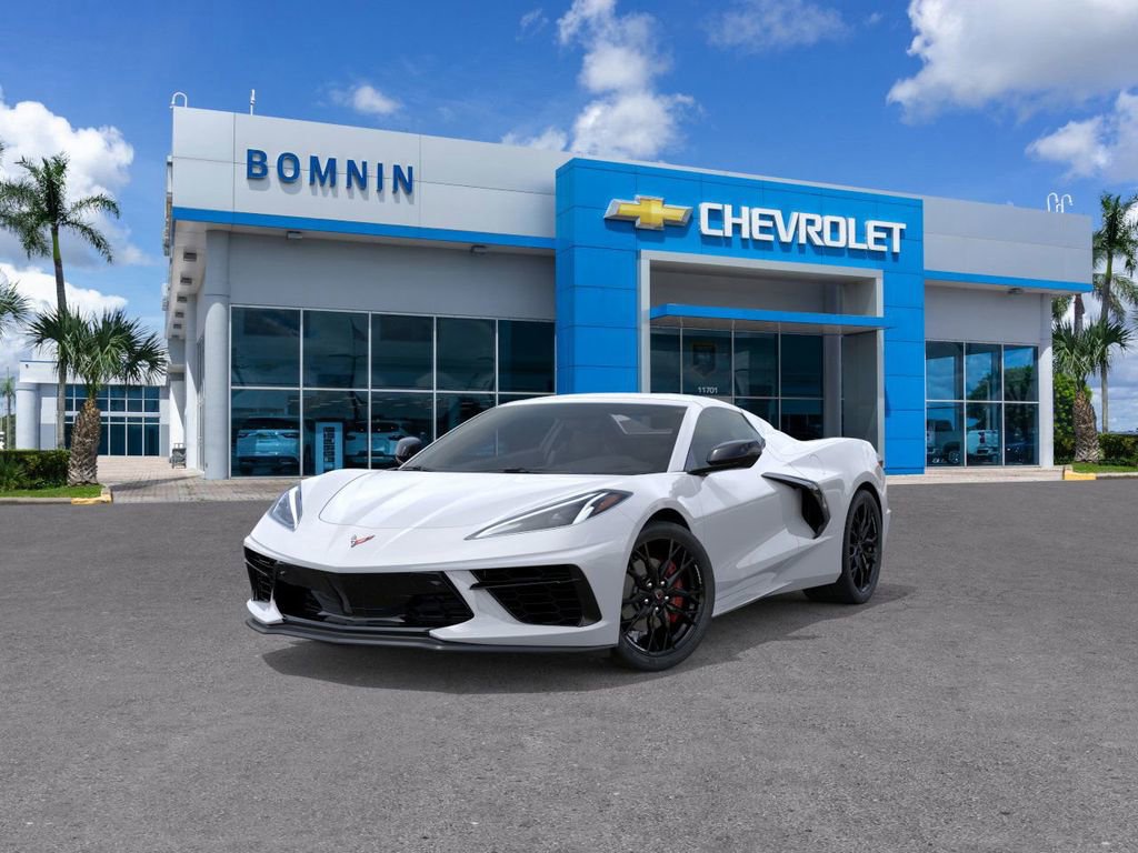 New 2025 Chevrolet Corvette Stingray Preferred Conv w/ Stealth Interior Trim Package image 8