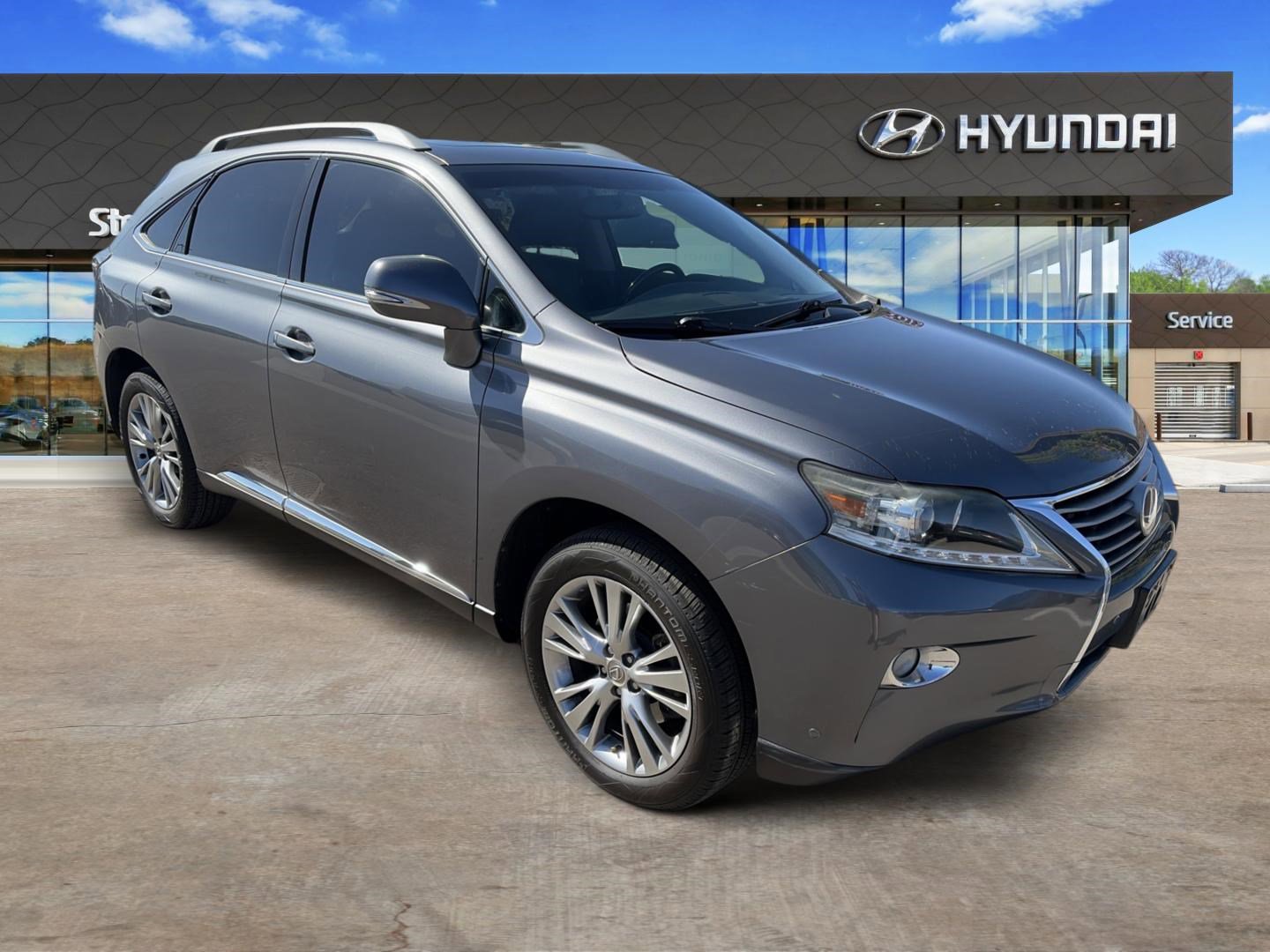 Used 2013 Lexus RX 350 FWD w/ Navigation Pkg image 4