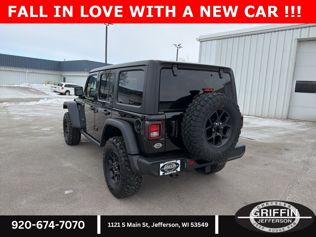 New 2026 Jeep Wrangler Willys image 11