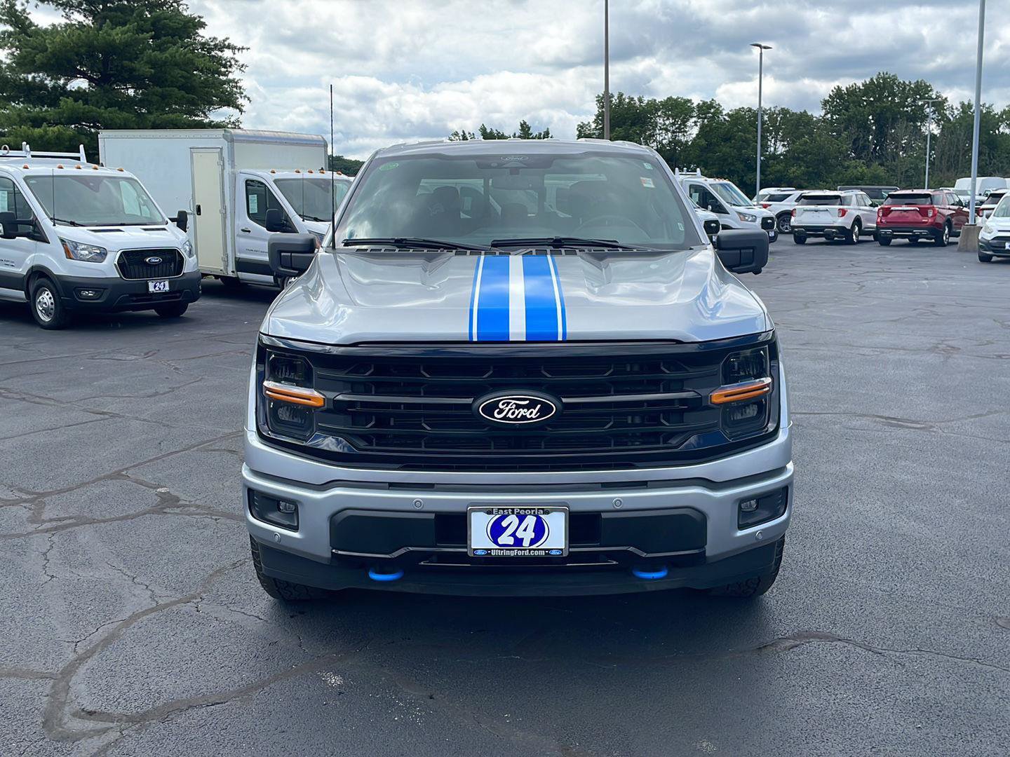 Used 2024 Ford F150 XLT w/ Equipment Group 302A MID AWD/4WD image 8
