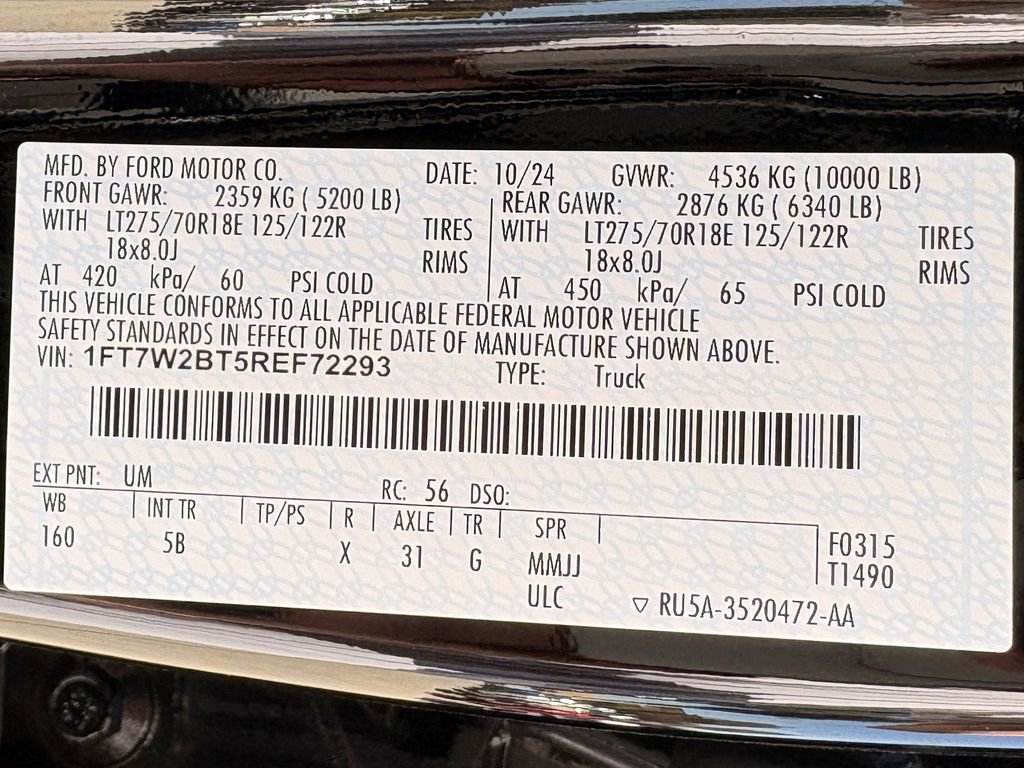 Used 2024 Ford F250 Lariat image 35