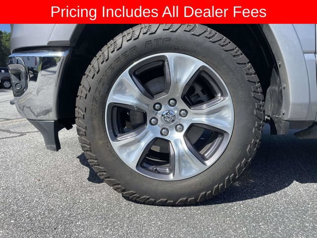 Used 2019 RAM 1500 Laramie AWD/4WD image 9