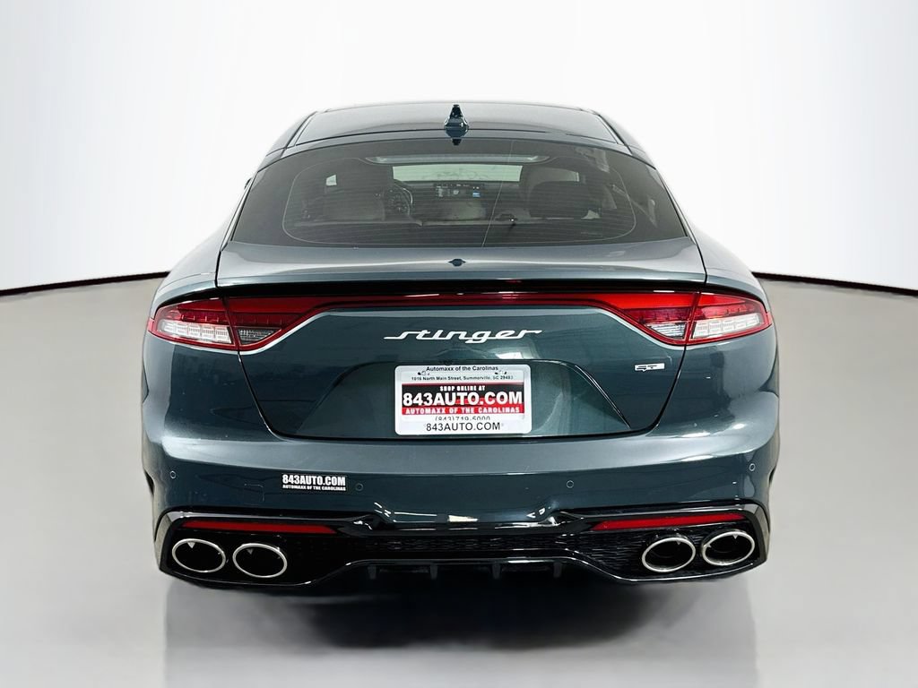 Used 2023 Kia Stinger GT-Line w/ Sun & Sound Package AWD/4WD image 6