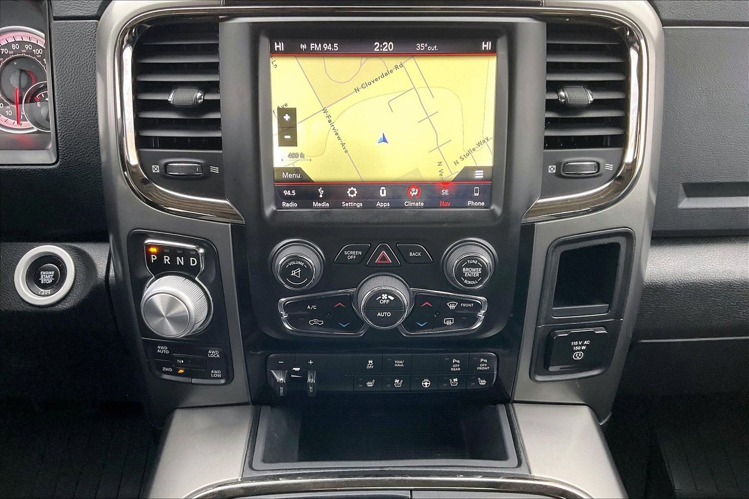 Used 2018 RAM 1500 Sport w/ Sport Premium Group image 9