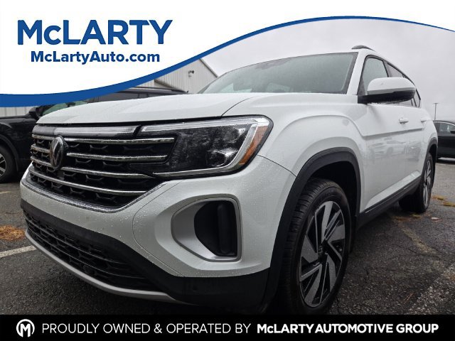 Certified 2024 Volkswagen Atlas SE