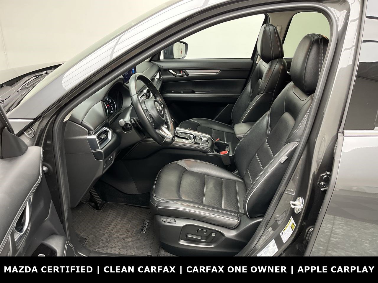 Certified 2024 MAZDA CX-5 AWD 2.5 S w/ Premium Plus Pkg image 3