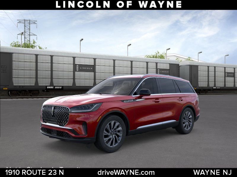 New 2026 Lincoln Aviator AWD image 1