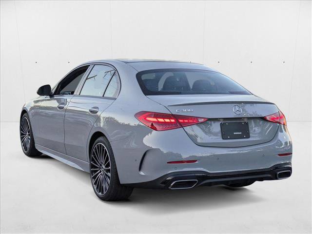 New 2025 Mercedes-Benz C 300 Sedan image 9