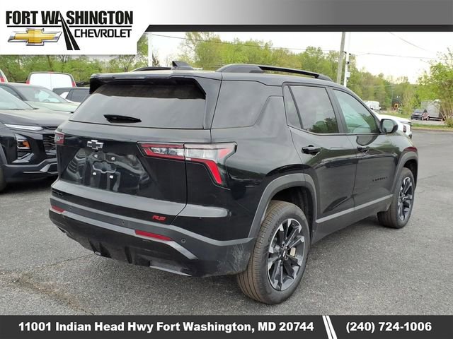 New 2026 Chevrolet Equinox RS FWD image 2