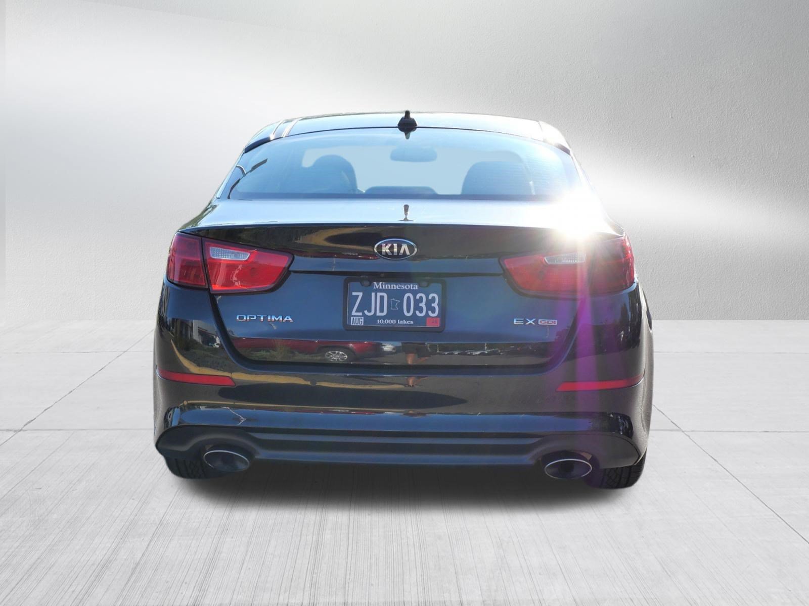 Used 2015 Kia Optima EX w/ EX Premium Package FWD image 6