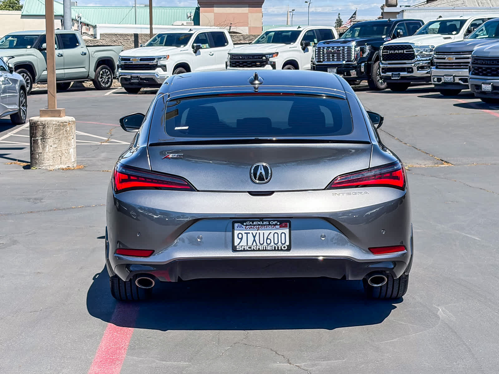 Used 2023 Acura Integra A-Spec FWD image 3