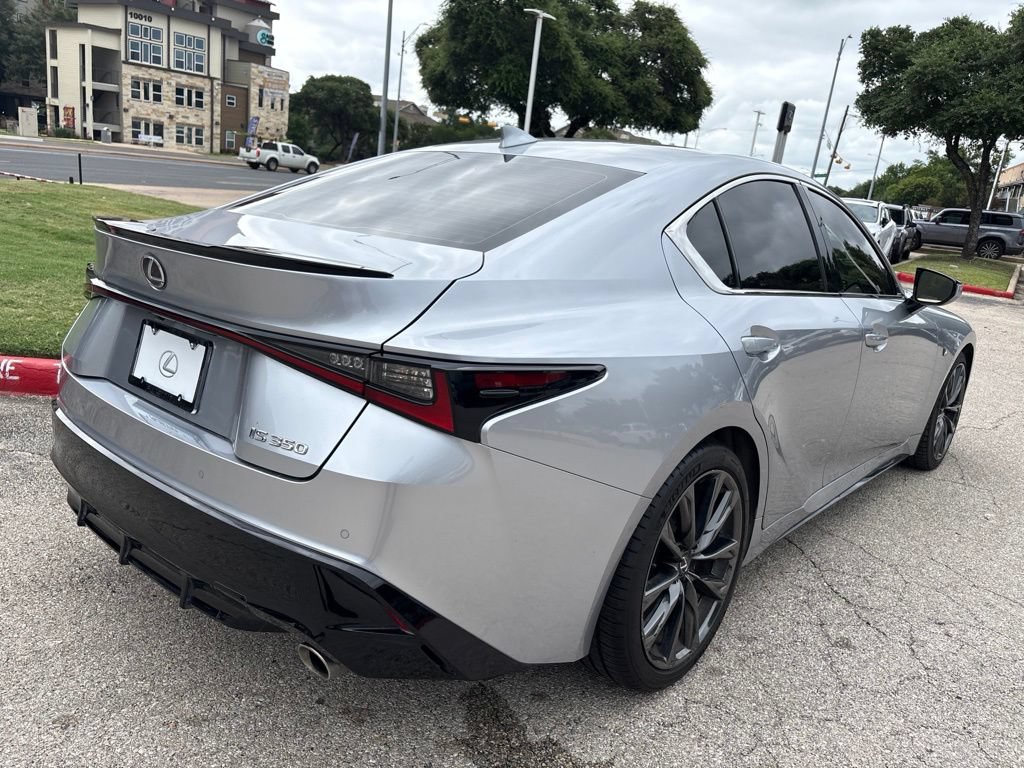 Certified 2023 Lexus IS 350 F Sport w/ Navigation Package RWD image 5