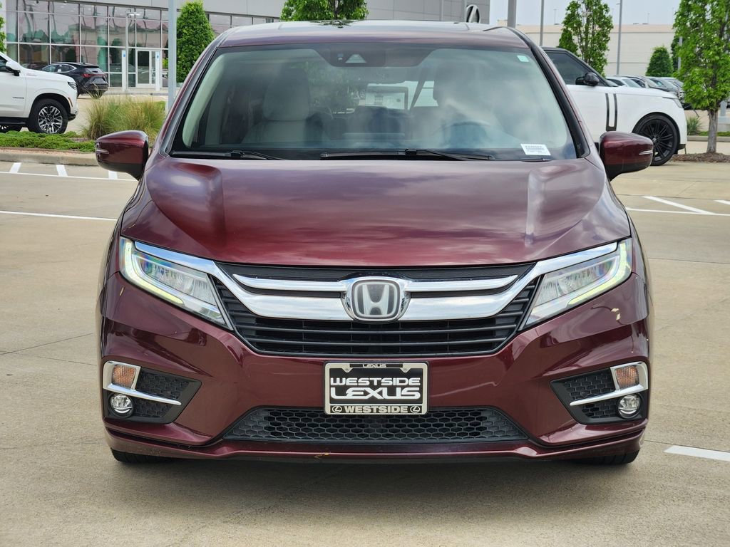 Used 2018 Honda Odyssey Elite image 2