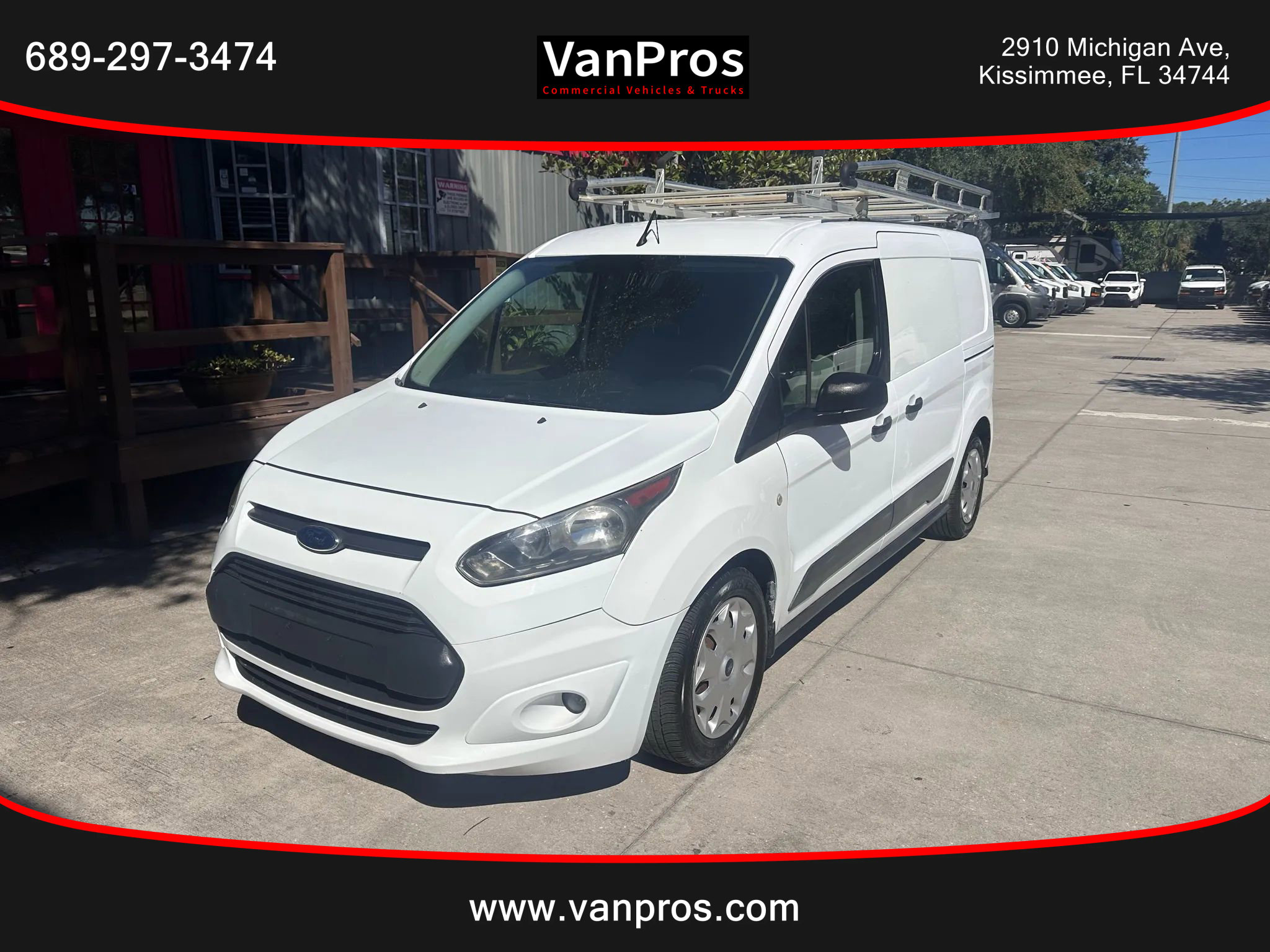 Used 2015 Ford Transit Connect XLT