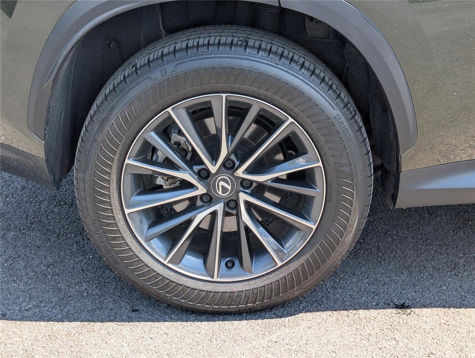 Used 2025 Lexus NX 350 AWD w/ Accessory Package (2T) image 10