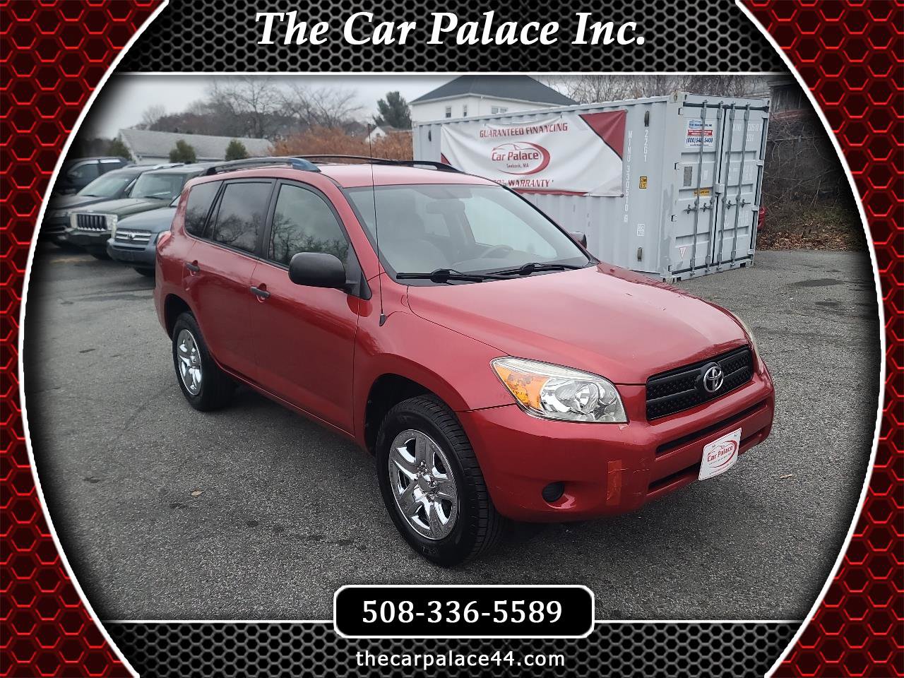 Used 2008 Toyota RAV4 2WD image 1