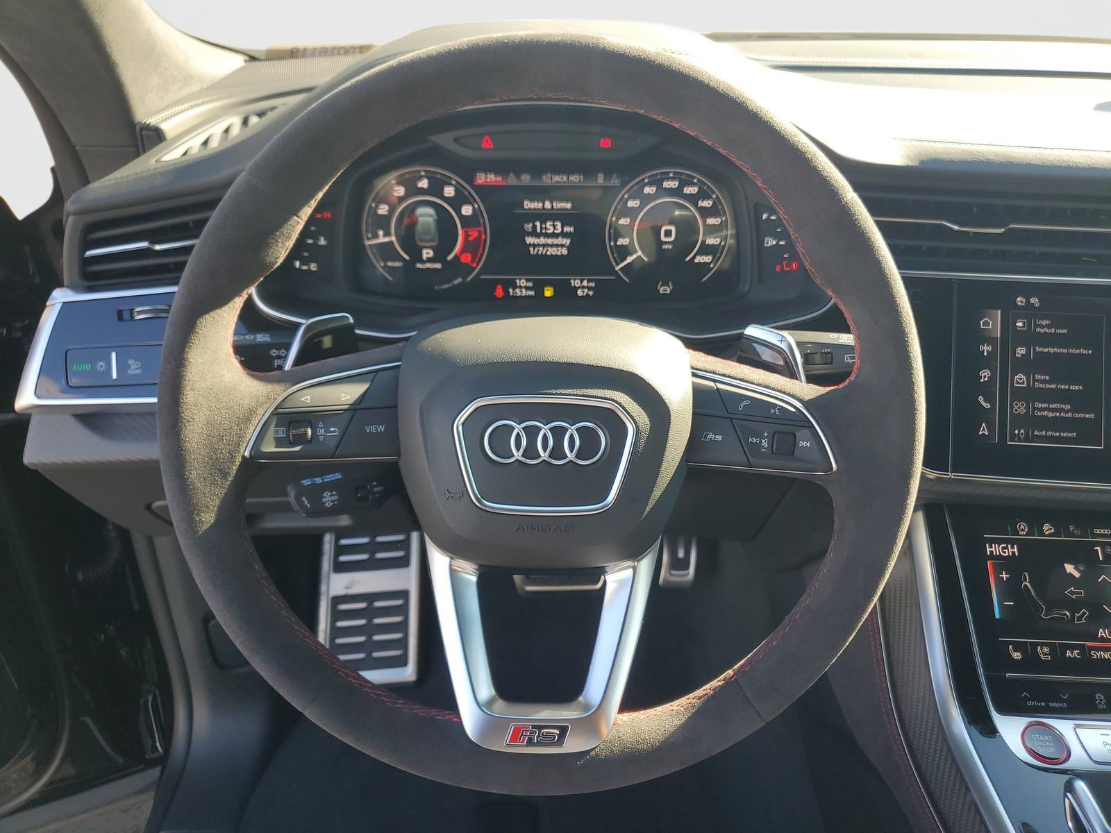 New 2026 Audi RS Q8 performance image 25