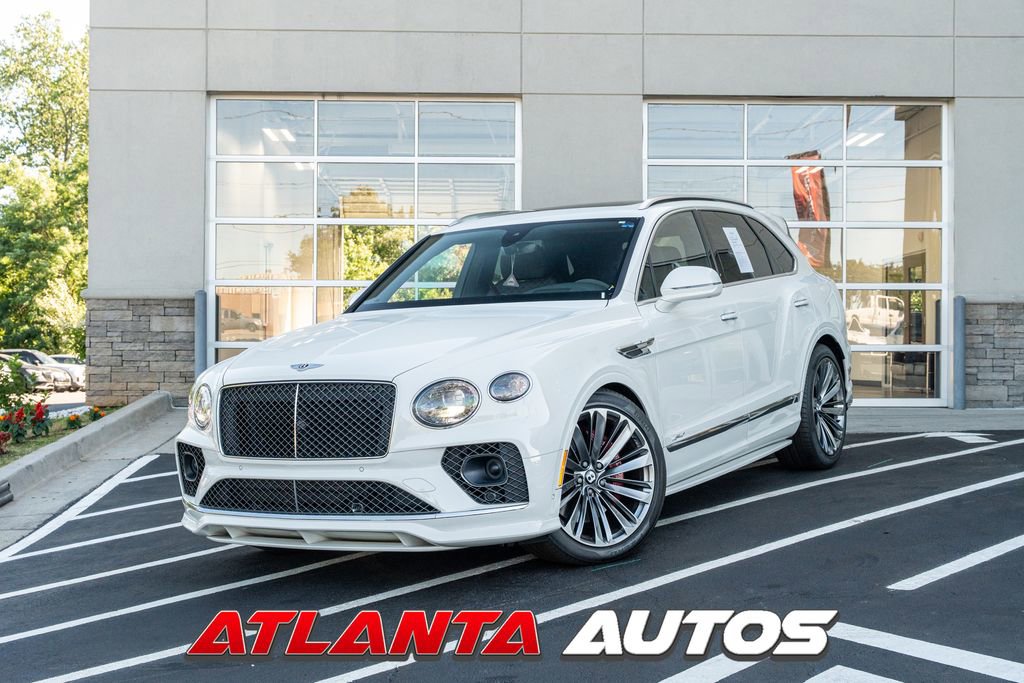 Used 2021 Bentley Bentayga Speed