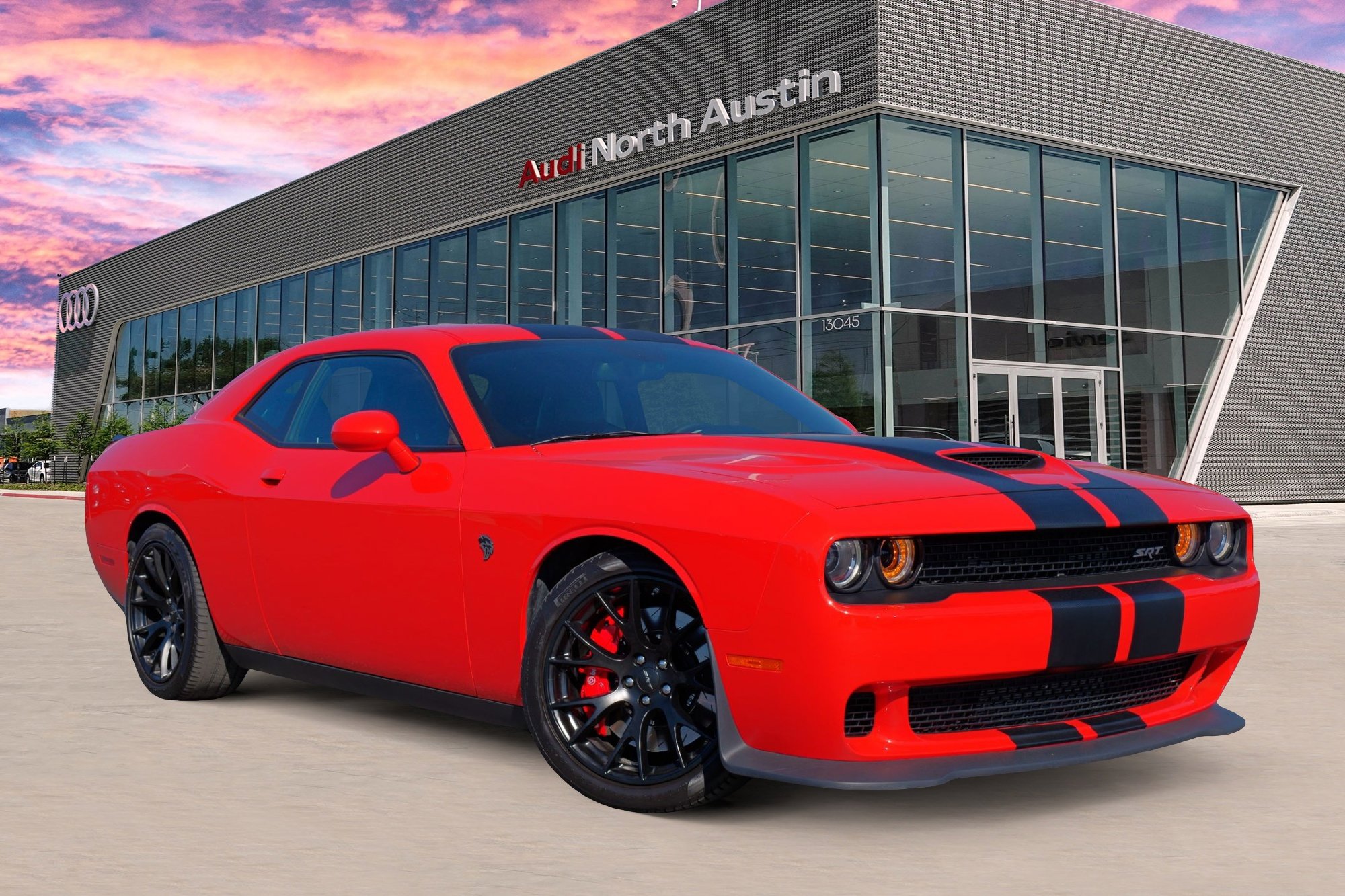Used 2016 Dodge Challenger SRT Hellcat