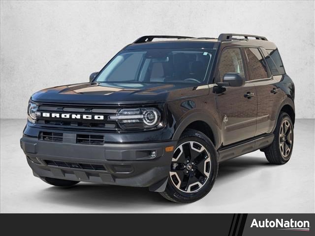 Used 2024 Ford Bronco Sport Outer Banks w/ Tech Package image 1