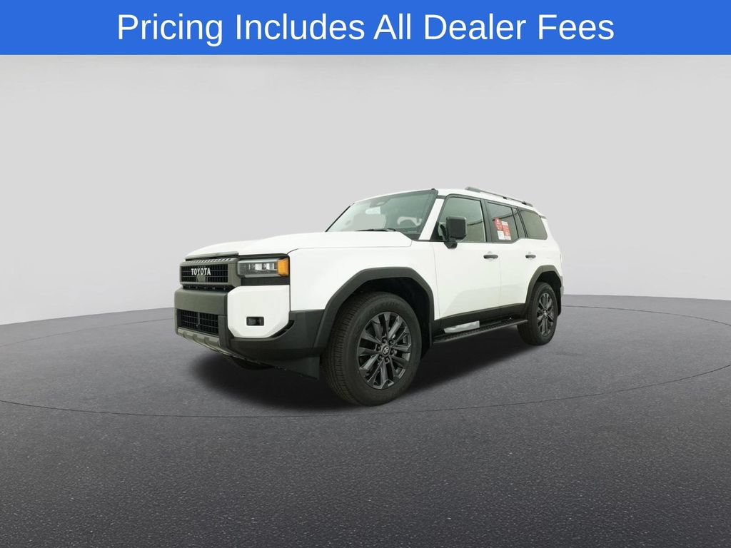 New 2027 Toyota Land Cruiser AWD/4WD image 17
