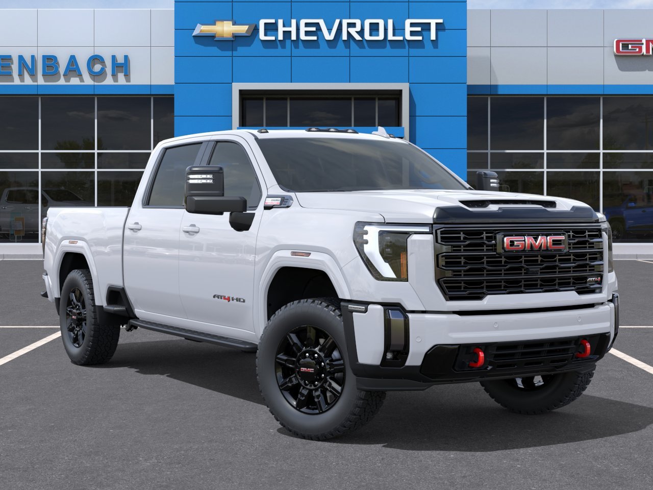 New 2026 GMC Sierra 2500 AT4 w/ AT4 Premium Plus Package AWD/4WD image 7