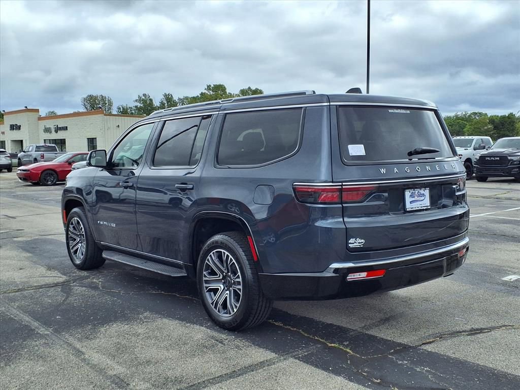 New 2025 Jeep Wagoneer 4WD w/ Convenience Group I image 5