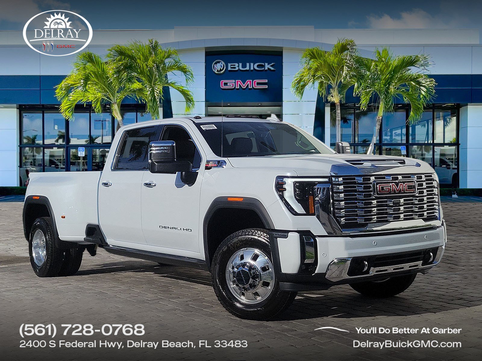 New 2026 GMC Sierra 3500 Denali w/ Denali Reserve Package