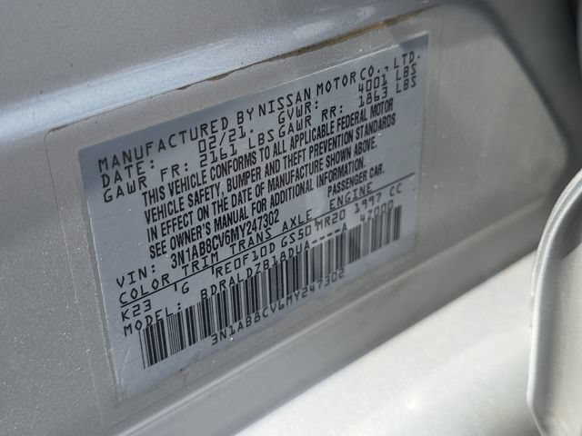 Used 2021 Nissan Sentra SV FWD image 38