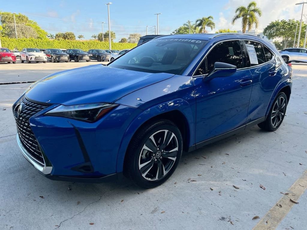 Certified 2024 Lexus UX 250h FWD w/ Premium Package image 3