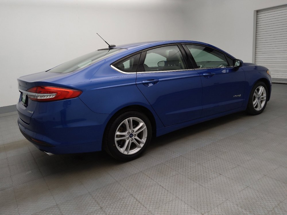 Used 2018 Ford Fusion S FWD image 10