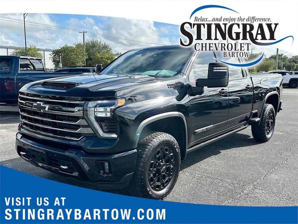Used 2024 Chevrolet Silverado 3500 High Country w/ High Country Premium Package