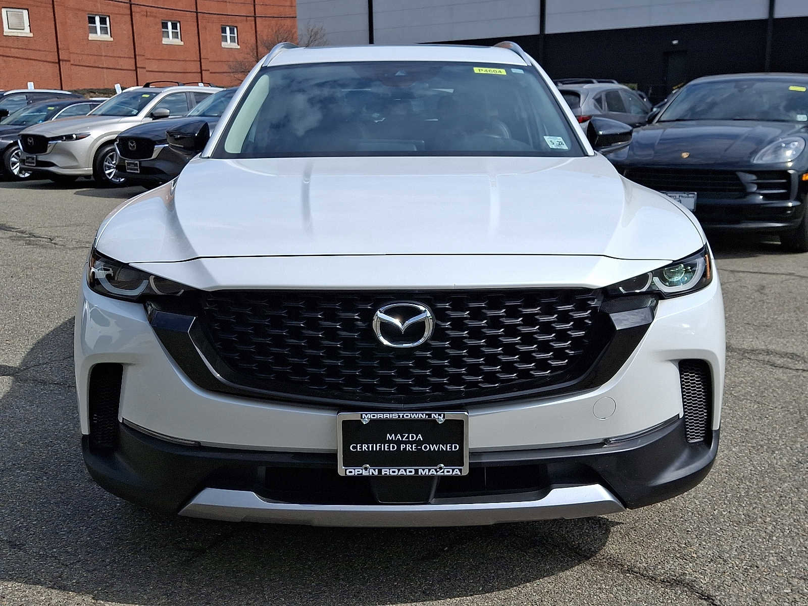 Certified 2023 MAZDA CX-50 AWD 2.5 Turbo w/ Cargo Package image 2