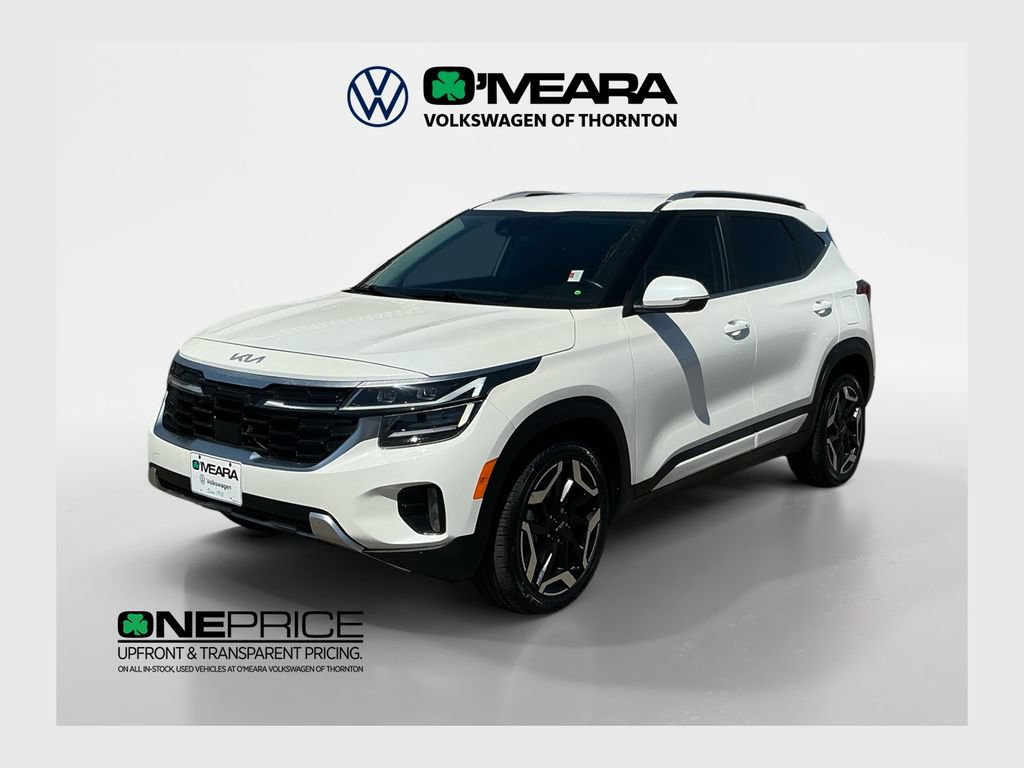Used 2024 Kia Seltos SX AWD/4WD image 1