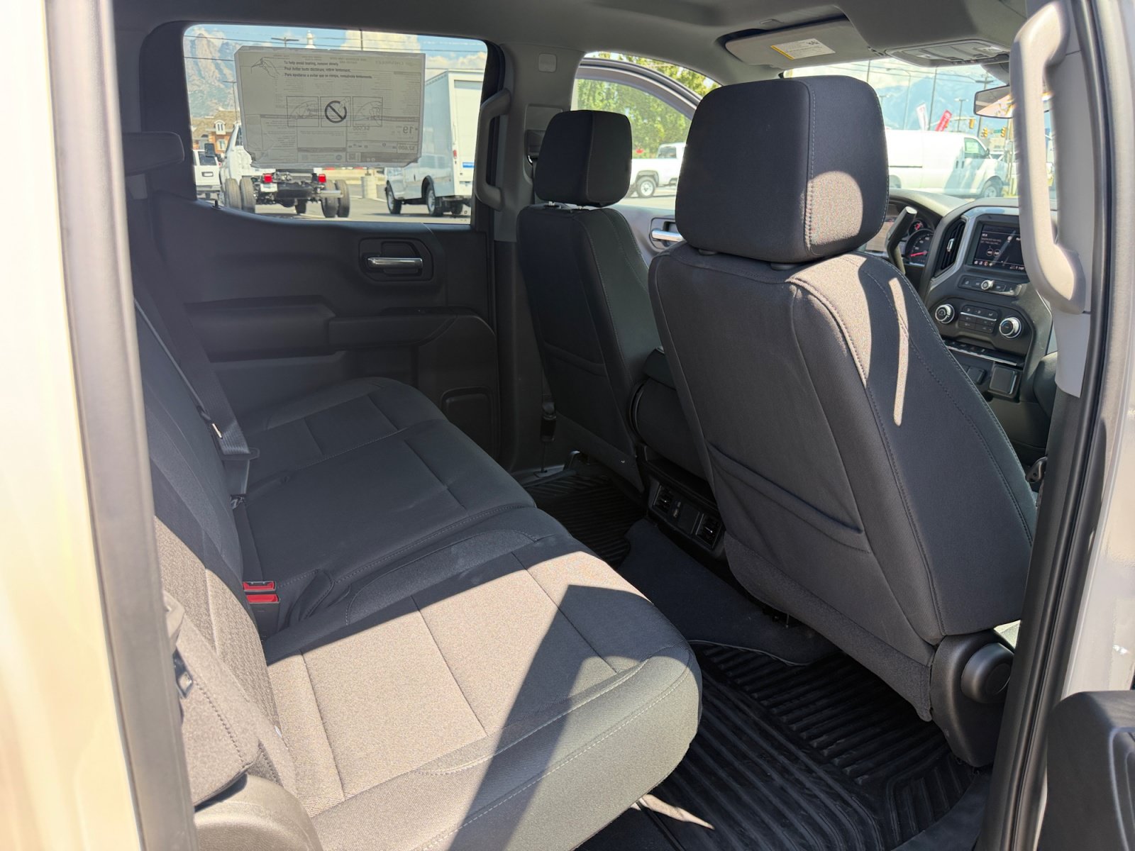New 2026 Chevrolet Silverado 1500 Custom AWD/4WD image 25