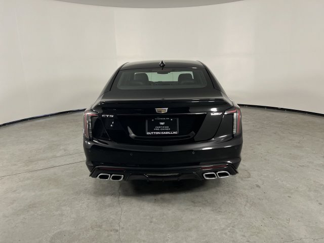 Certified 2022 Cadillac CT5 V w/ Premium Package RWD image 7