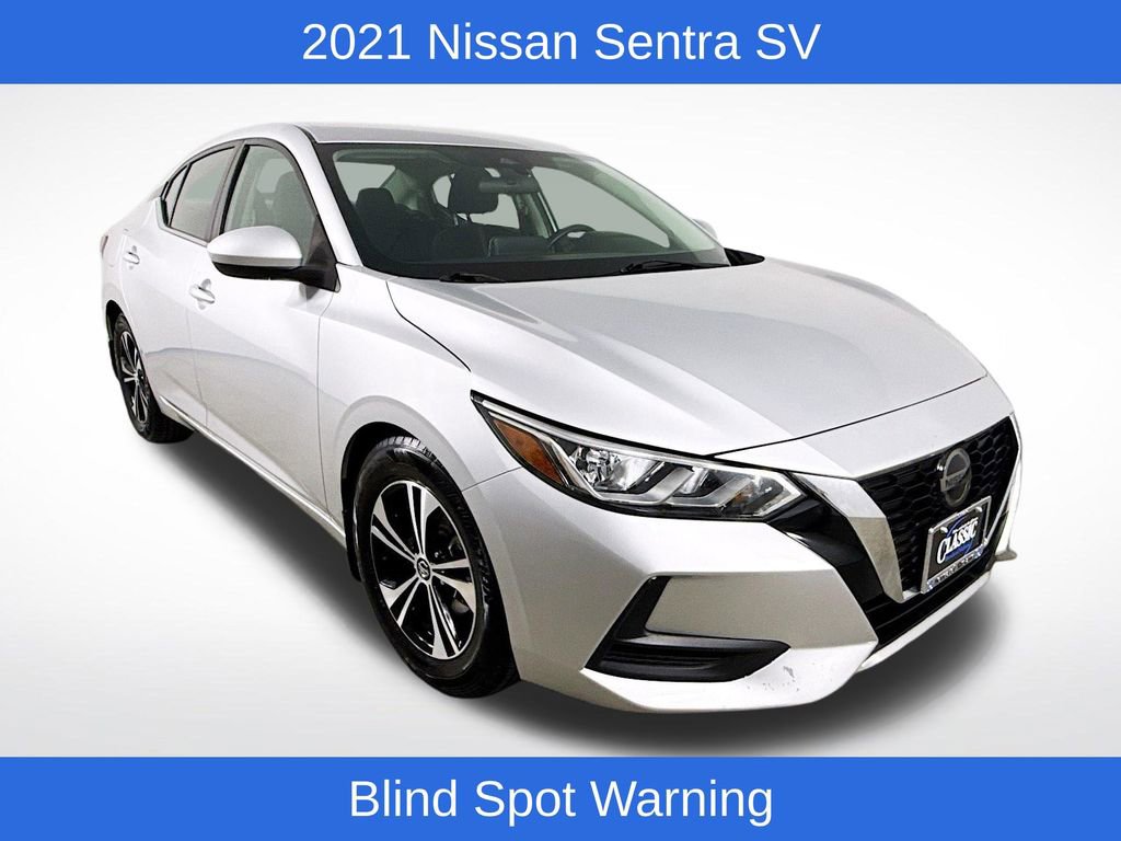 Used 2021 Nissan Sentra SV w/ Trunk Package