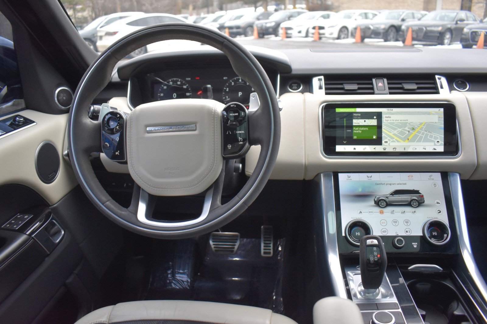 Used 2020 Land Rover Range Rover Sport HST AWD/4WD image 9