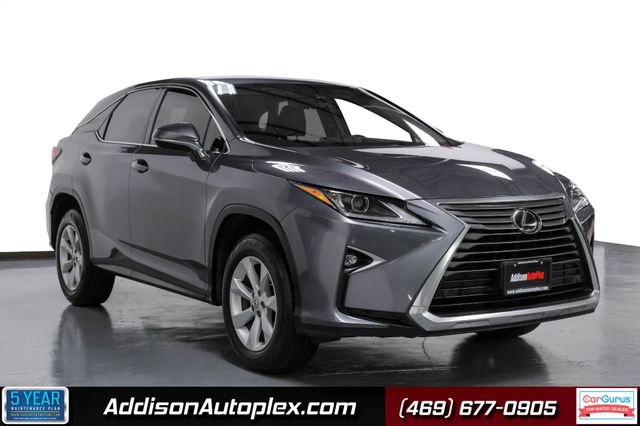 Used 2017 Lexus RX 350 FWD