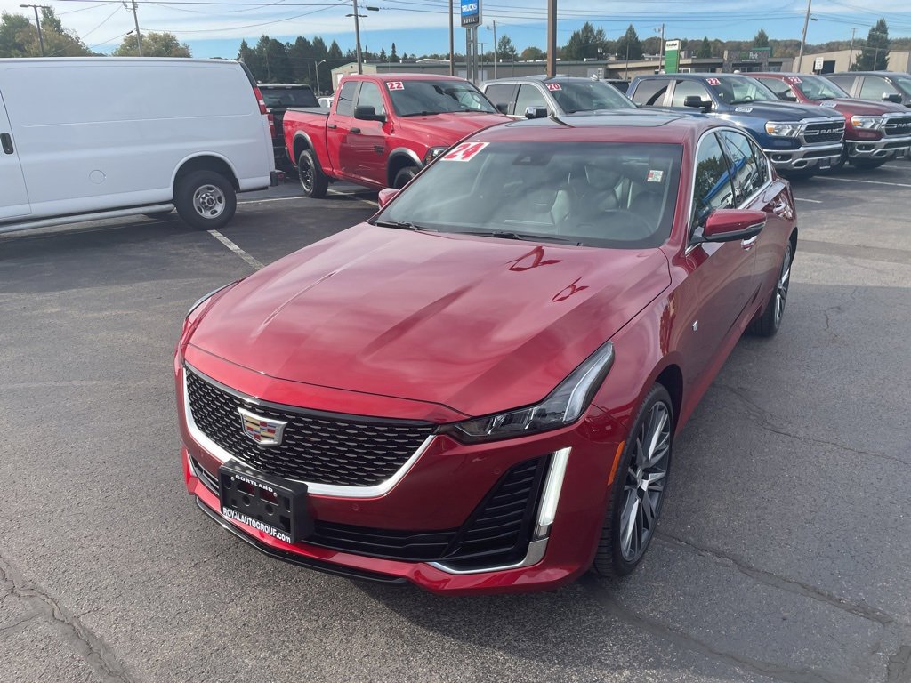 Used 2024 Cadillac CT5 Premium Luxury w/ Climate Package